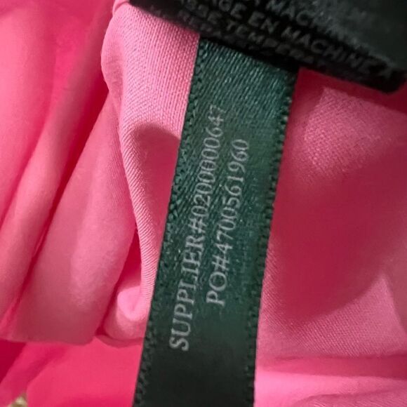 Lauren Ralph Lauren Pink Sleeveless Button Down Shirt NWT - Picture 6 of 9